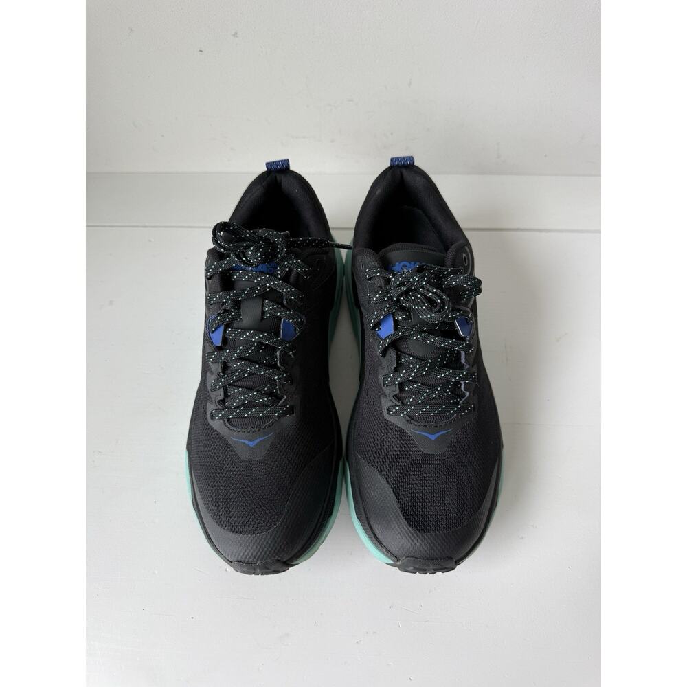 Hoka One One Womens 8 Challenger ATR 6 GTX Black Trail Running Shoes 8 B Medium - Picture 5 of 8